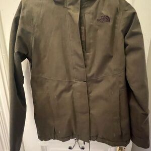 The North Face Women's Green Ski Jacket